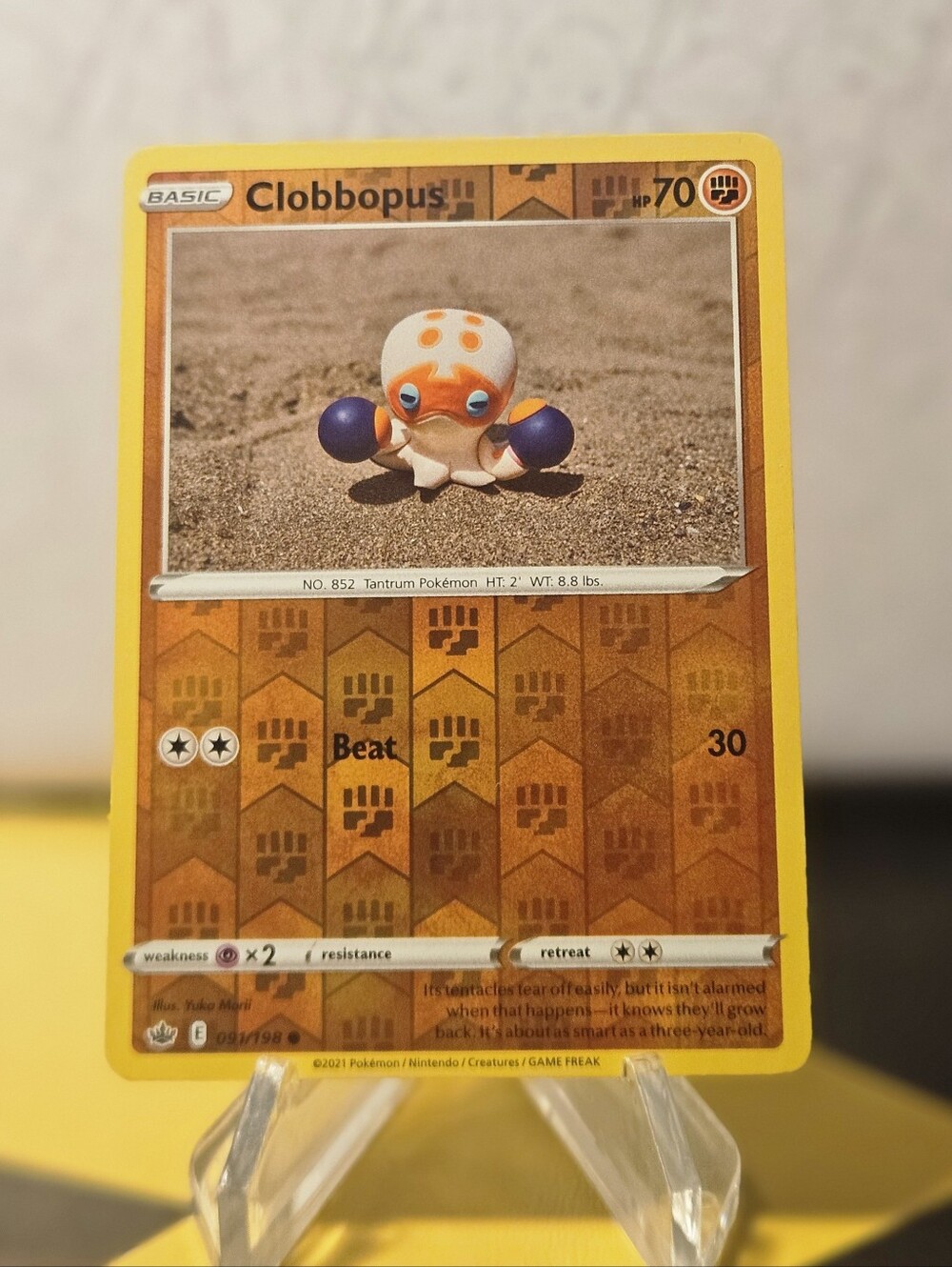 Clobbopus 091/198 Pokemon TCG Reverse Holo Rare
